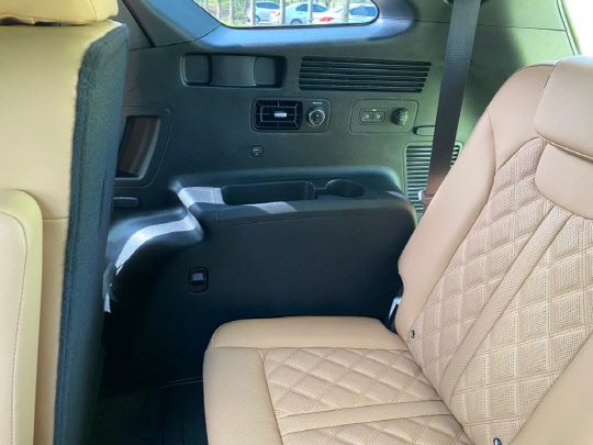 쏘렌토 하이브리드 3열.<장우진 기자>